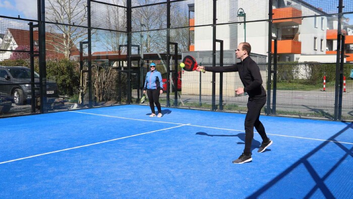 Die 2. Padel-Betriebsmeisterschaft in Gössendorf ging am 6. April in Szene.