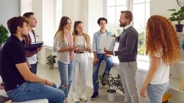Das AK-Infotage-Angebot richtet sich an Schulklassen ab der 10. Schulstufe AHS, BHS oder BMS.