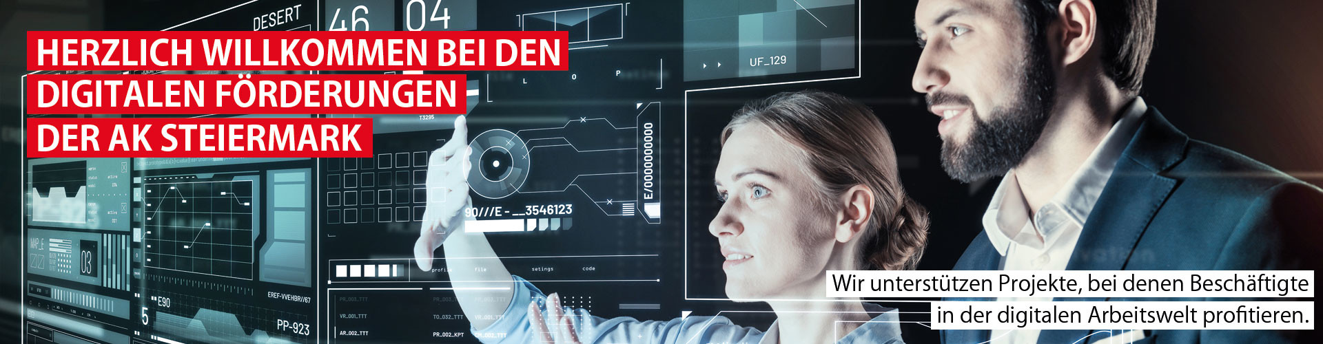 Mit der Unterstützung der AK die richtigen Schritte in der Digitalisierung setzen.